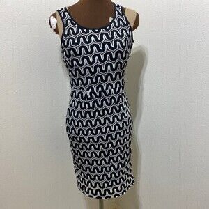 Banana Republic Crochet Knit Sheath Knee Length Dress Size 00